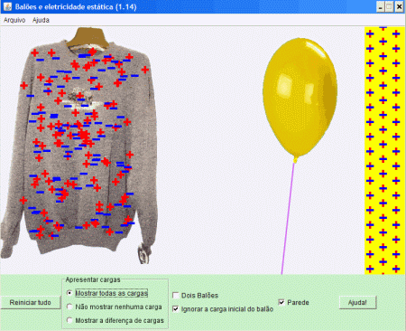 animação sobre electricidade estática