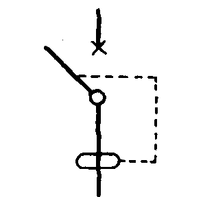 Disjuntor Diferencial - símbolo