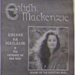 Eilidh MacKenzie - "Eideadh Na Sgeulachd"