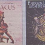Jeff Wayne - "Spartacus" + Emerson, Lake & Palmer - "Live At The Royal Albert Hall"