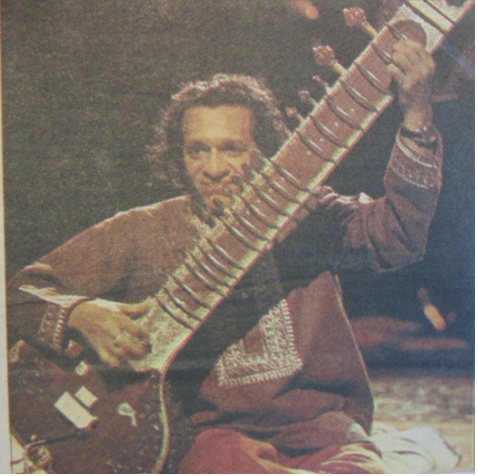 Ravi Shankar – “‘Sitar’ Do Sétimo Céu” (concertos | antevisão) | fmstereo