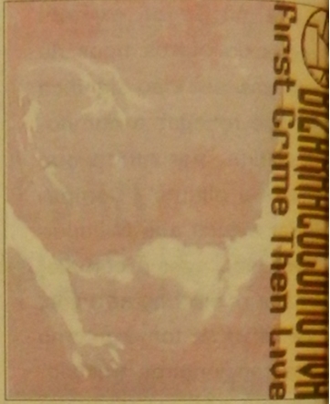 Bizarra Locomotiva - "First Crime Then Live" Bizarra Locomotiva - "First Crime Then Live"