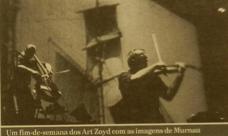 Art Zoyd - "'Nosferatu' E Art Zoyd Encontram-se No Apocalipse - Um Vampiro Na Galáxia Zoyd"